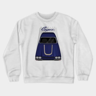 Ford Capri RS 3100 1973-1974 - Dark Blue Crewneck Sweatshirt